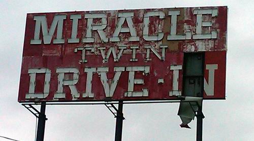 Miracle Twin Drive-In Theatre - 2011 From Randy